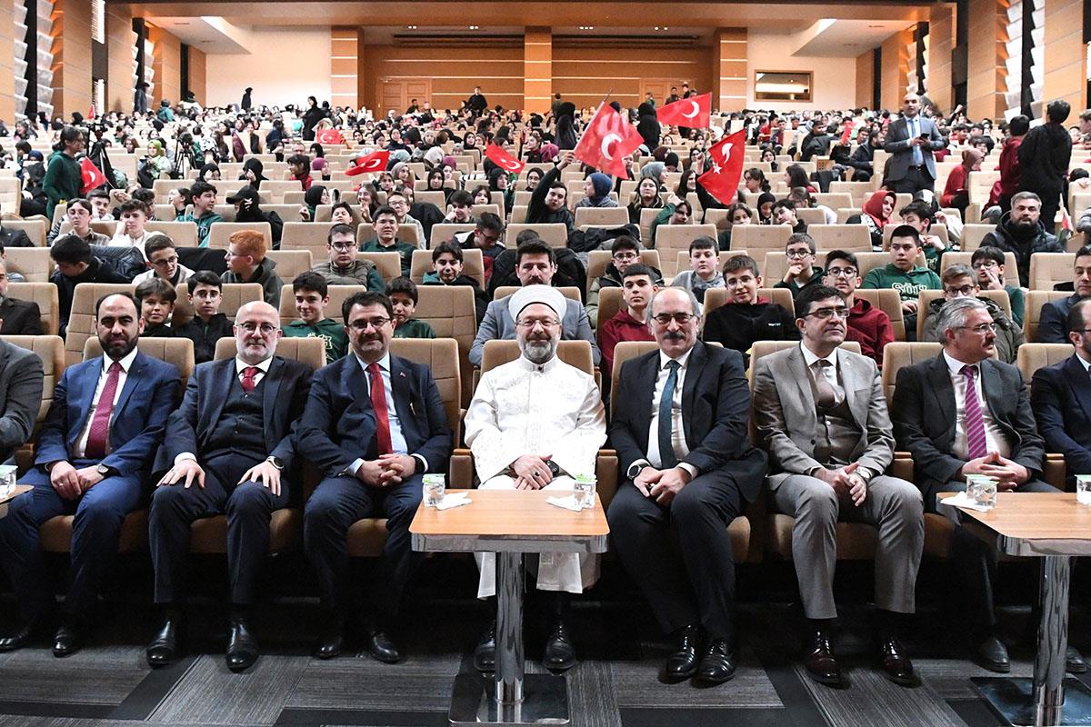 Erbaş Şehitlerimiz Ruhuyla Yaşamaya Devam Ediyor (1)