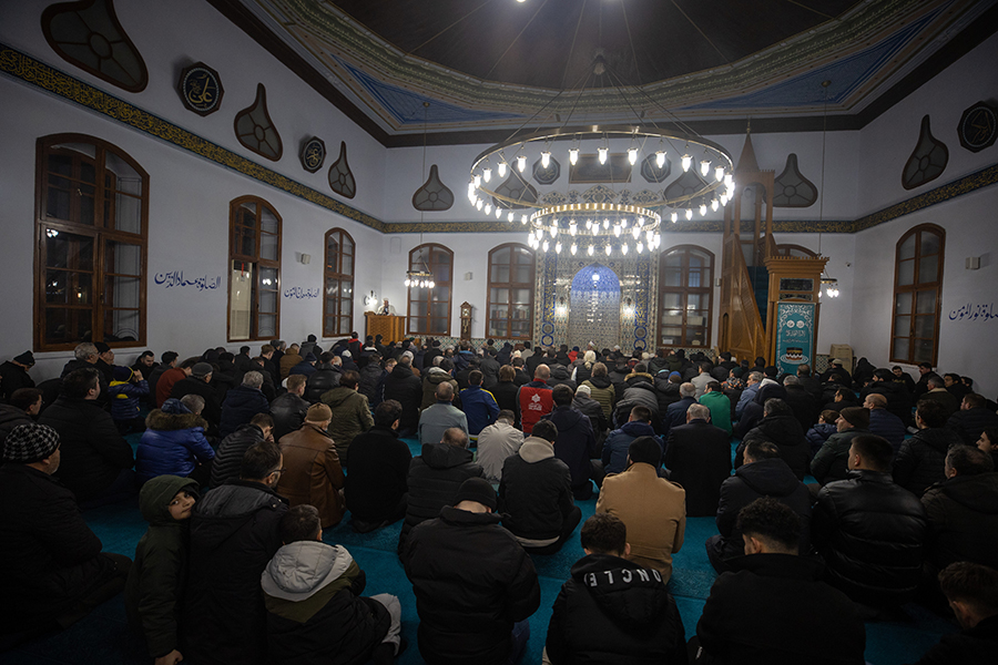 2025.02.13 Sakarya'da Berat Kandili İdrak Edildi (8)