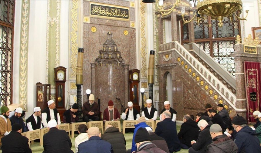 Mi’raciye geleneği Hırka-i Şerif Camii’nde yaşatıldı