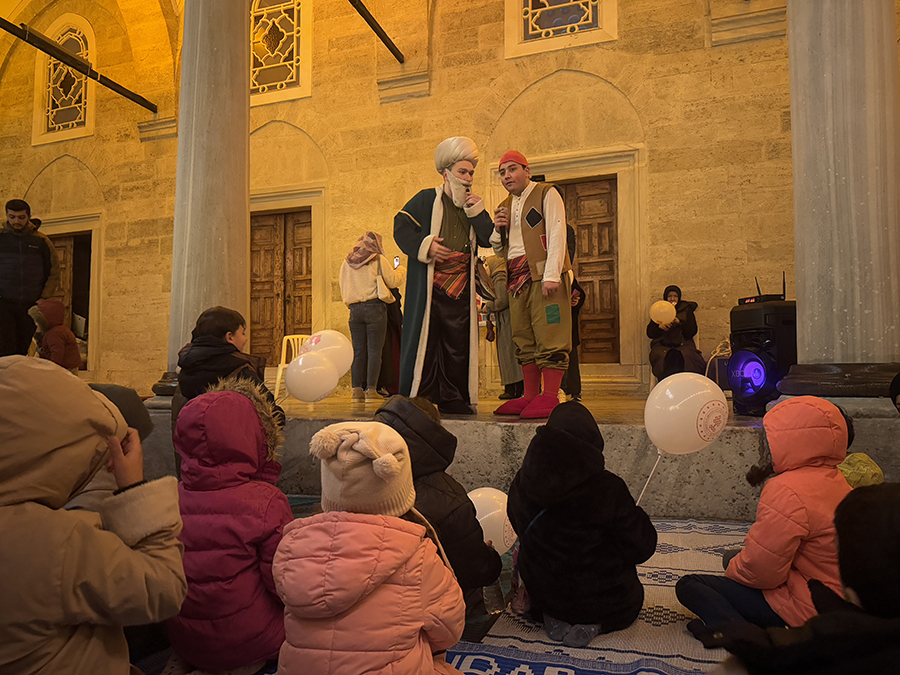 2025.03.03 Ramazan Coşkusu Tarihi Valide I Cedid Camisinde Yaşatılıyor (5)