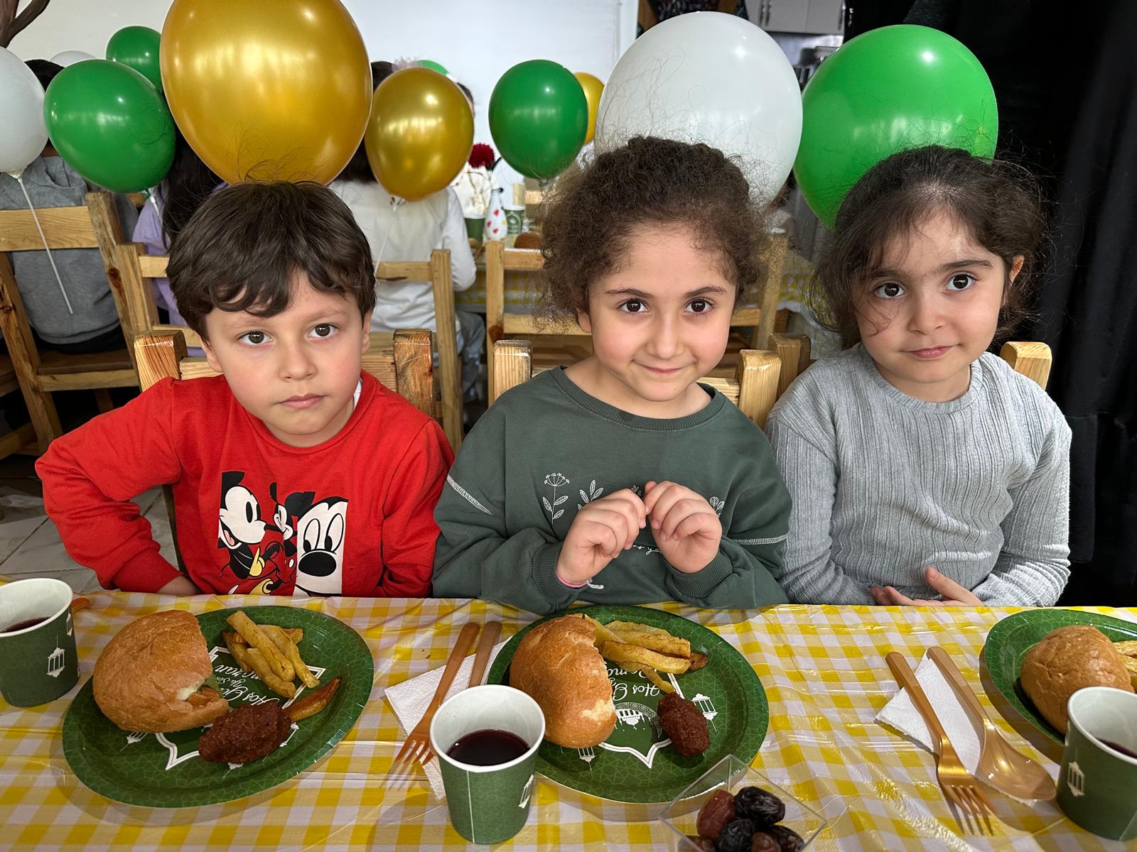 Çocuk Akademisinde Ramazan Coşkusu Yaşandı1