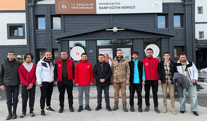 Erciyes Gençlik Kampı 11