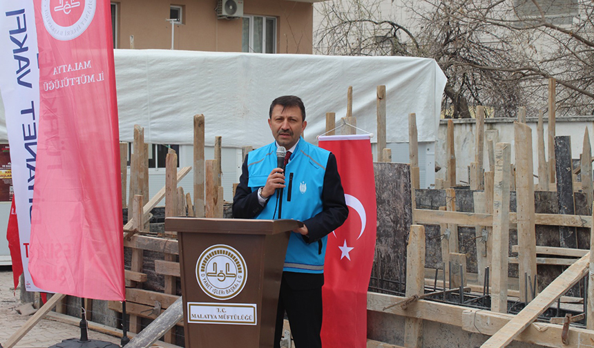 Malatya Cami Temel Atma 33