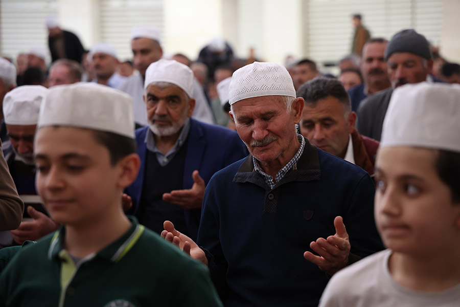 2025.03.26 Malatya'da Kadir Gecesi Dualarla İdrak Edildi (6)