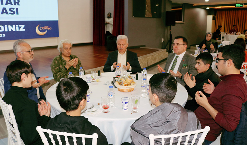 Mersin Yetim Iftarı 22