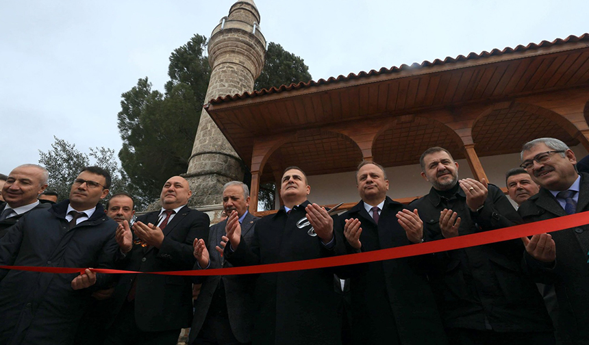 Muğla Cami Açılış 11