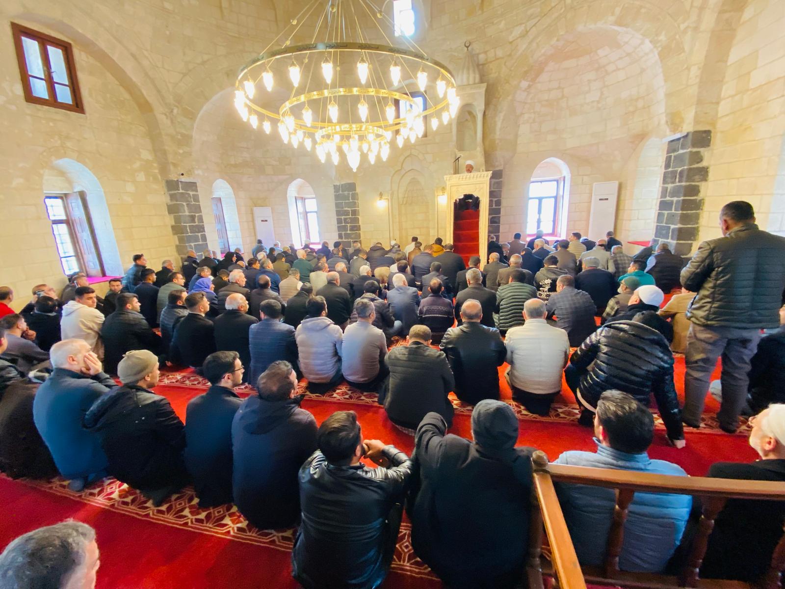 Tarihi Hüseyin Paşa (Kara Meydanı) Camii Dualarla İbadete Açıldı