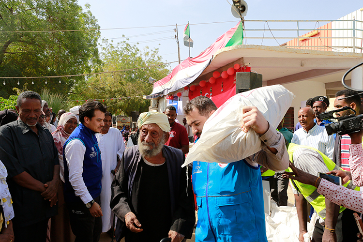 Tdv, Sudan'da 48 Bin Kişiye Ramazan Yardımı Ulaştıracak (3)