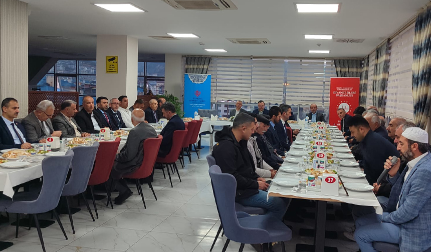 Tunceli Birlik Iftarı 22