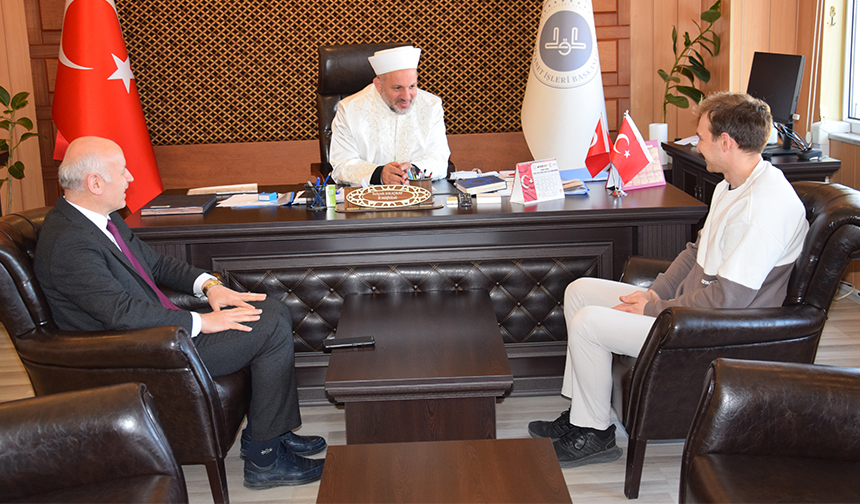 Ukrayna Vatandaşı Iastremskyi İslam’da Kendini Buldu 2