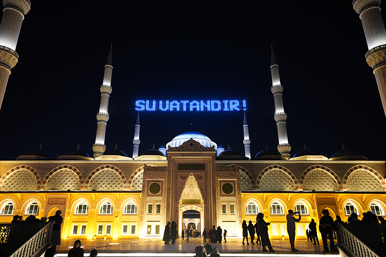 Ulusal Su Verimliliği Seferberliği Kapsamında Dünya Su Günü'nde Su Vatandır Mesajı 3