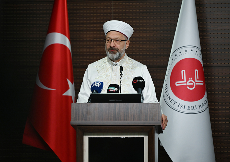 2025.04.28 Diyanet İşleri Başkanı Erbaş Uluslararası İnsan, Yalnızlık Ve Din Sempozyumunda Konuştu (4)