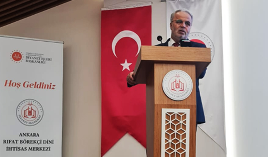 İşliyen: Temsiliyetimiz çok mühimdir – Diyanet Haber