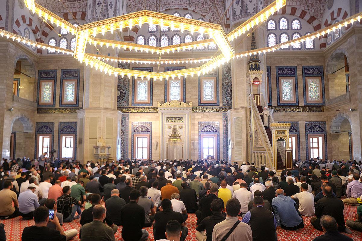 Başkan Erbaş Alkol, Kumar, Faiz, Tefecilik Haramdır (11)