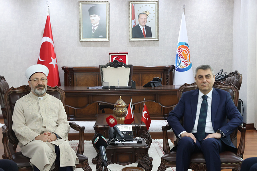 Başkan Erbaş, Mersin'de (2)