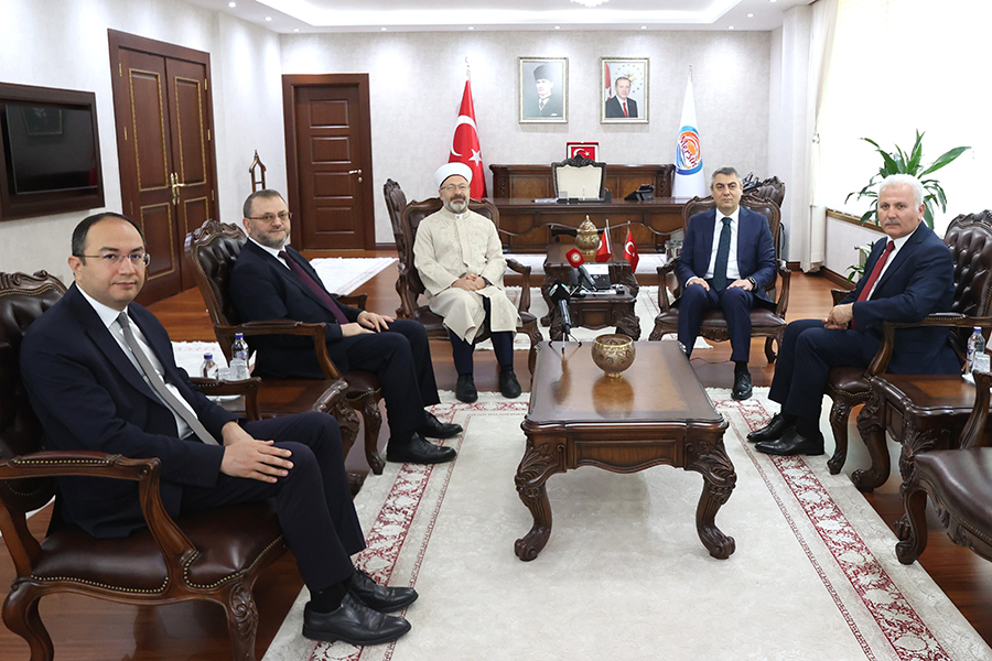 Başkan Erbaş, Mersin'de (3)
