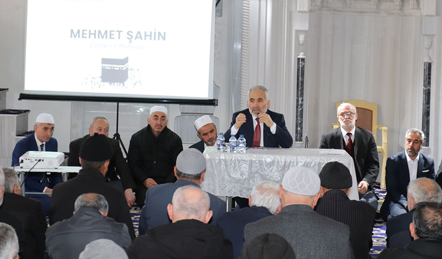 Çankırı Hac Eğitim 22