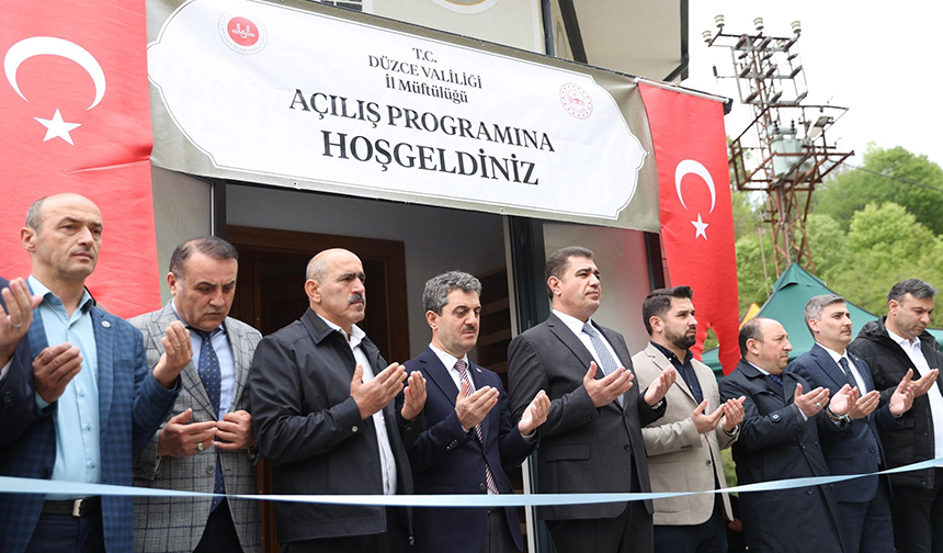 Düzce Cami Açılış 22-1