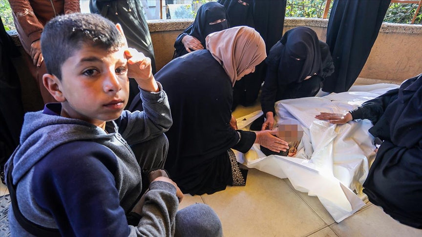 İsrail'in Gazze Şeridi'nde Düzenlediği Saldırıda 5 Filistinli Hayatını Kaybetti (4)
