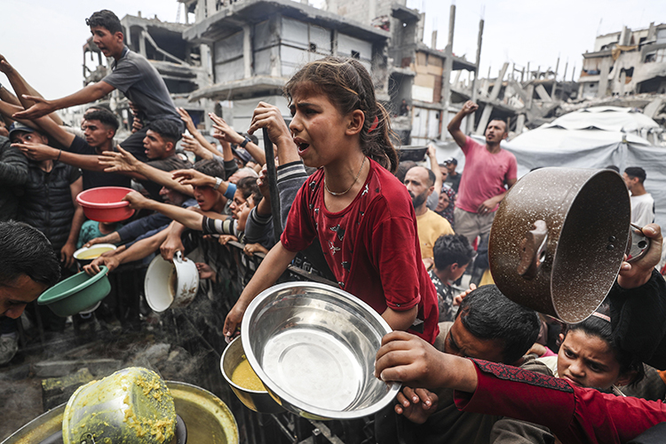 İsrail'in Gazze'de 18 Ayı Aşkın Süredir Devam Eden Saldırılarının En Büyük Kurbanı Çocuklar 3