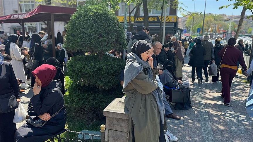 İstanbul'da 6,2 Büyüklüğünde Deprem 3