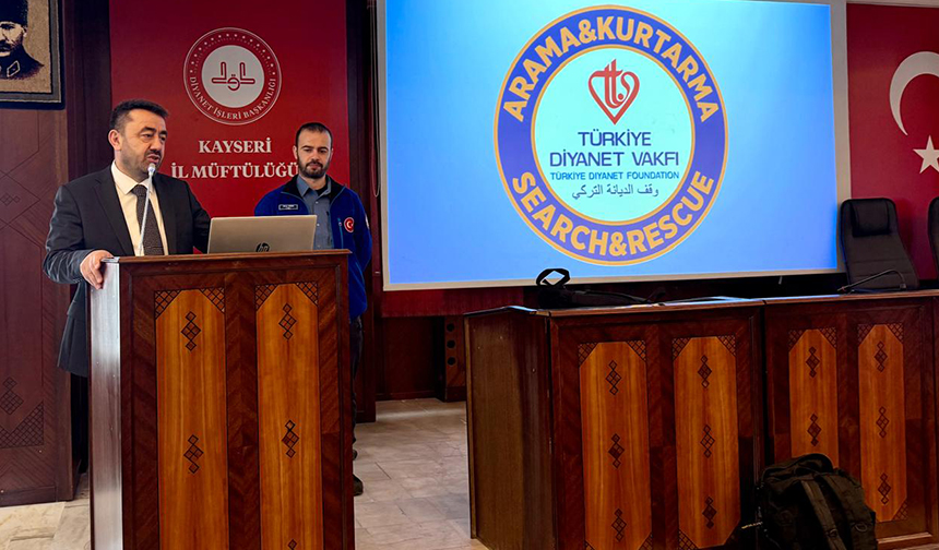 Kayseri Arama Kurtarma 22
