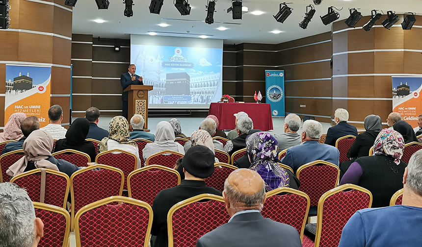 Kıbrıs Hac Semineri 22