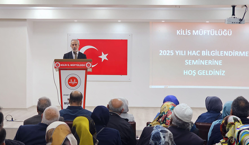 Kilis Hac Semineri 11-1