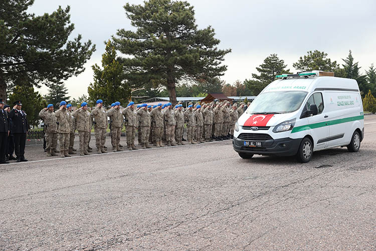 Nevşehir'de Jandarma Astsubay, Eğitim Faaliyeti Sırasındaki Kazada Şehit Oldu 4
