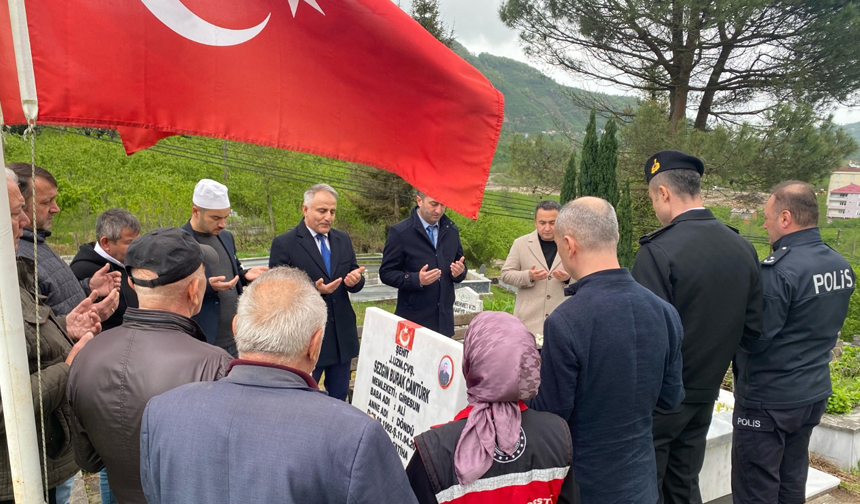 Şehit Cantürk, Şehadetinin 9. Yılında Anıldı 1