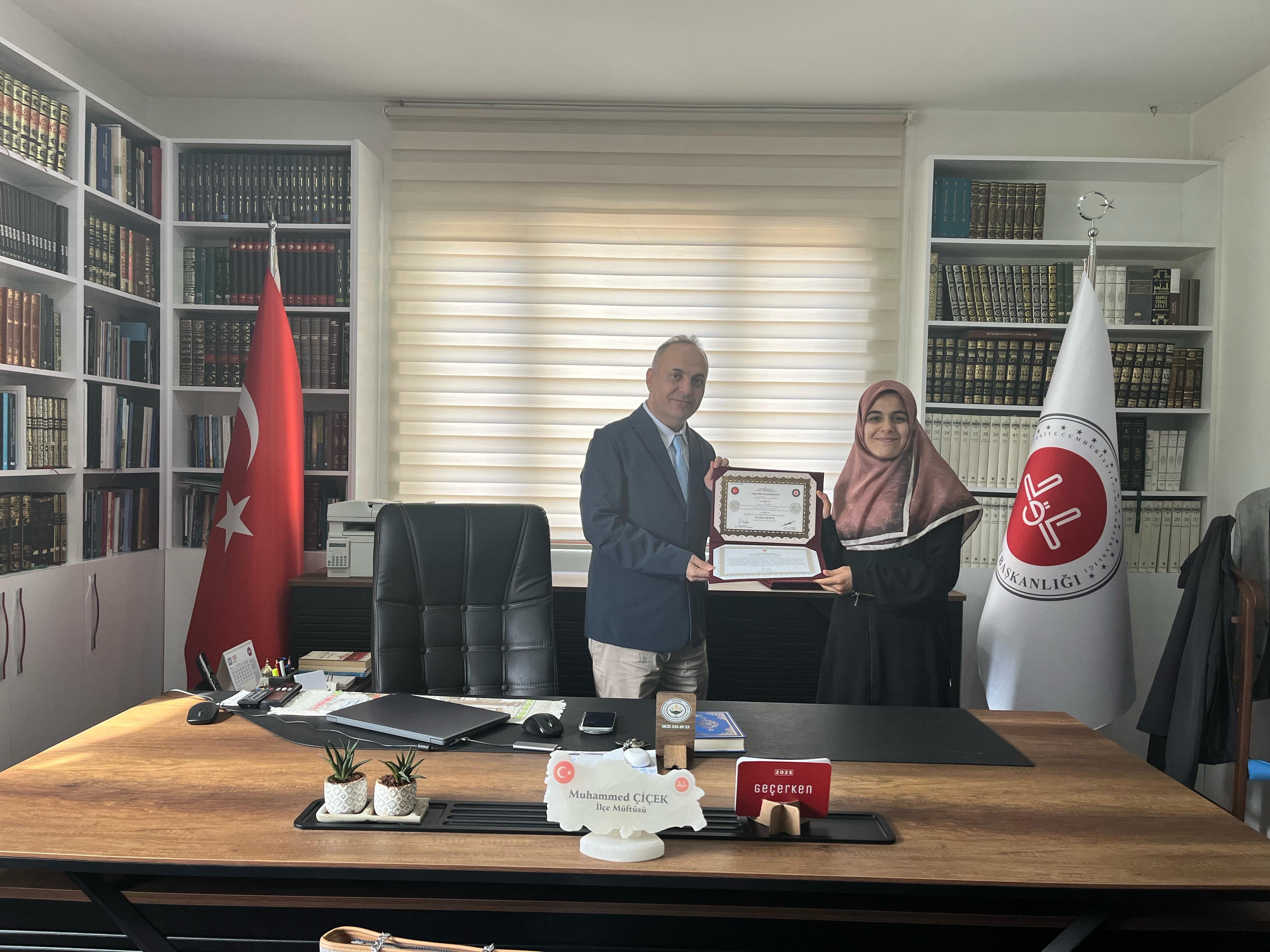 Siverek Hafızlarını Yetiştiriyor