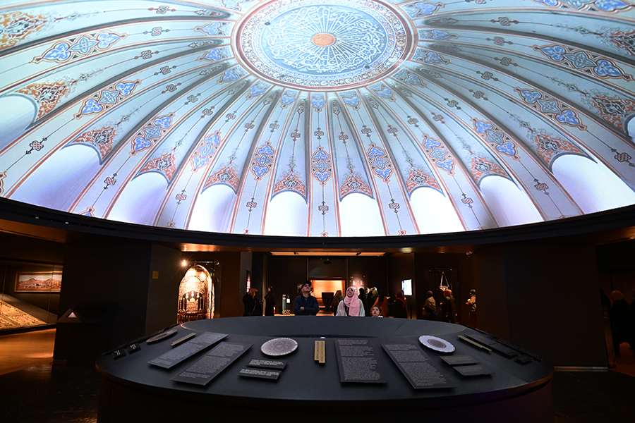 2025.05.03 İstanbul'un Silüetinde Yer Edinen Büyük Çamlıca Camisi Milyonları Ağırlıyor (11)