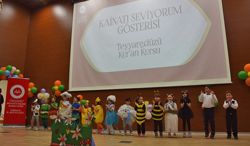 4 6 Ve 7 10 Yaş Kur'an Kurslarında Yıl Sonu Coşkusu 06