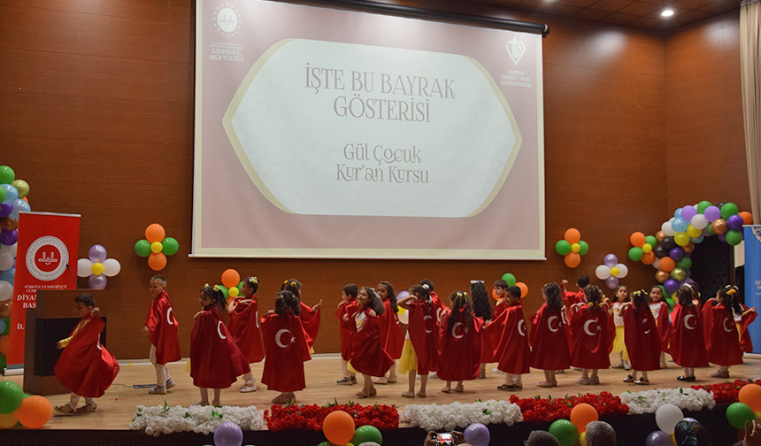 4 6 Ve 7 10 Yaş Kur'an Kurslarında Yıl Sonu Coşkusu 08
