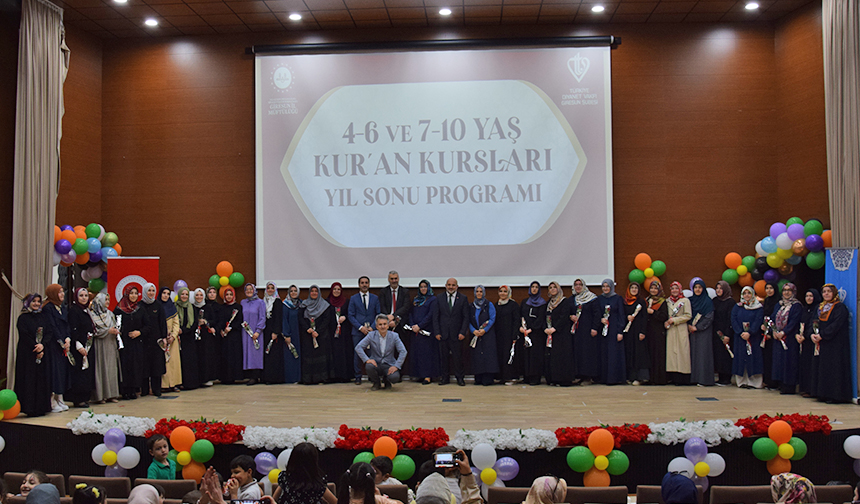 4 6 Ve 7 10 Yaş Kur'an Kurslarında Yıl Sonu Coşkusu 17