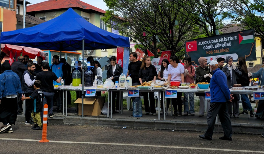 Alucra’da Filistin Yararına Kermes Düzenlendi 4