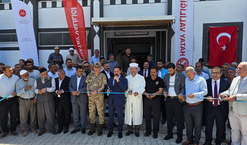 Antakya Madenboyu Cami Açıldı 11