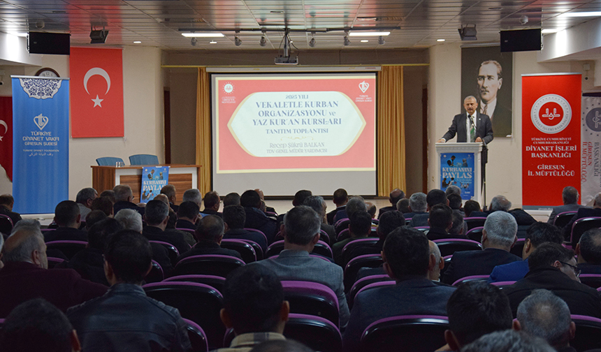 Balkan Tdv, Yeryüzüne Iyiliği Egemen Kılmanın Adıdır 3