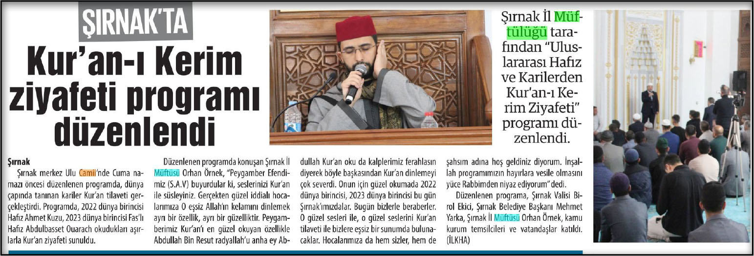 Basında Bugün04052025