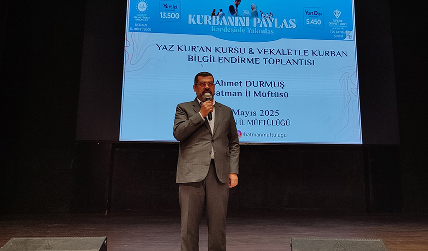 Batman Kurban Toplantısı 22