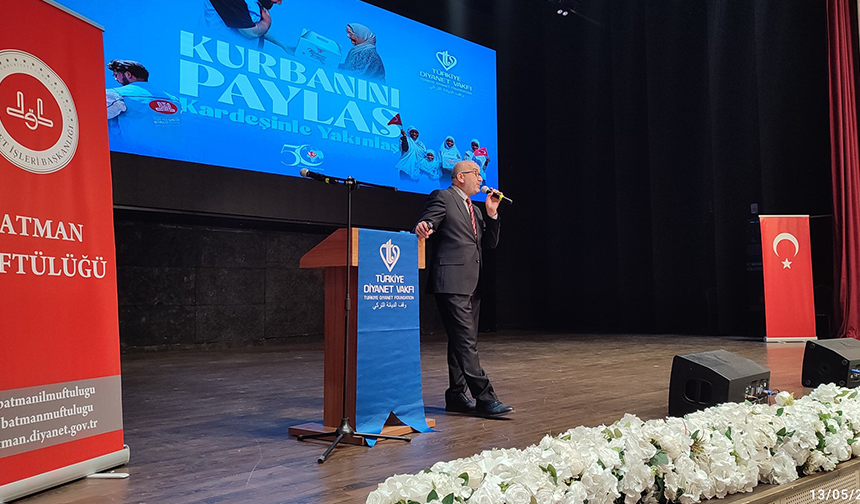 Batman Kurban Toplantısı 33