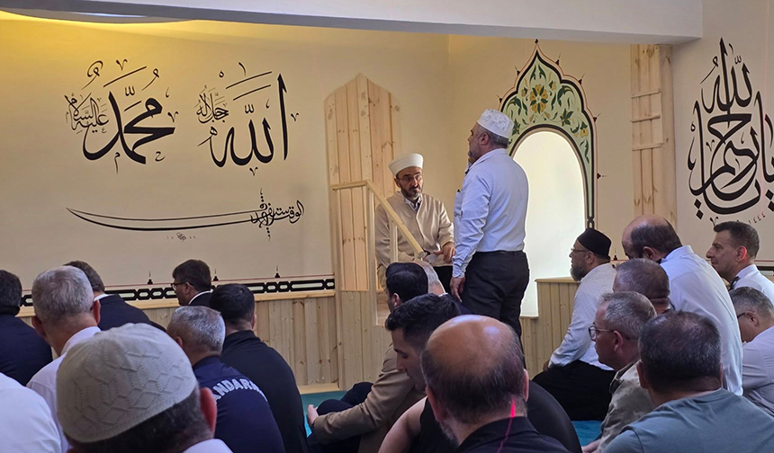 Bursa Jandarma Mescidi Açıldı 22