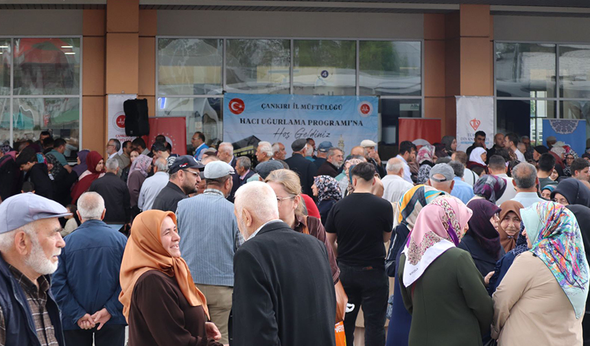 Çankırı Hac 22
