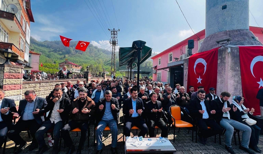 Cibril Mahallesi Merkez Camii’nin Temeli Dualarla Atıldı 3