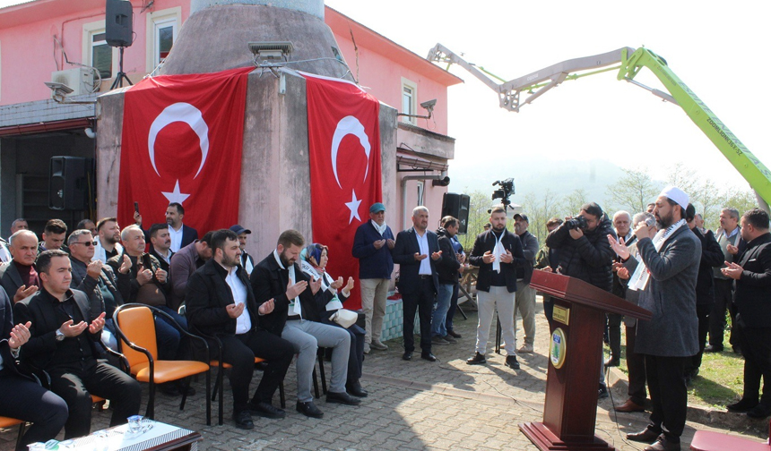Cibril Mahallesi Merkez Camii’nin Temeli Dualarla Atıldı 4