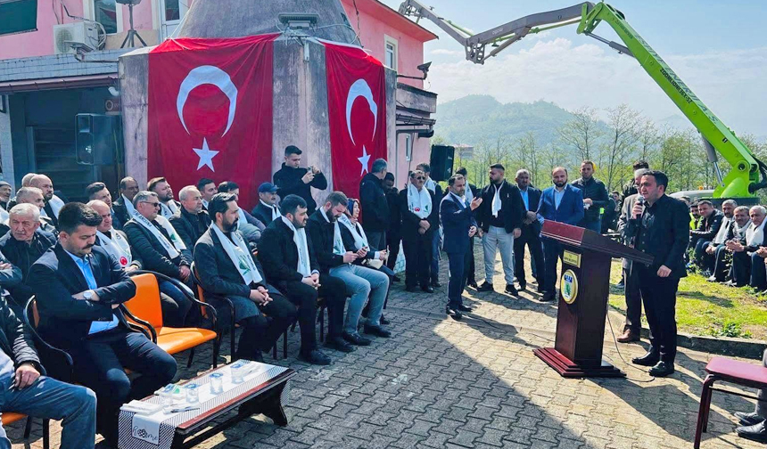 Cibril Mahallesi Merkez Camii’nin Temeli Dualarla Atıldı 5
