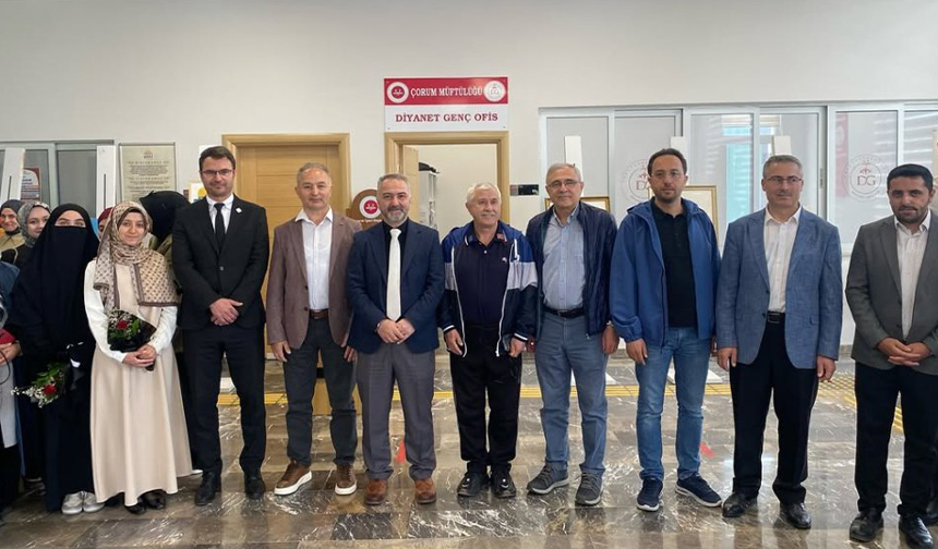 Çorum Diyanet Genç Ofis 11
