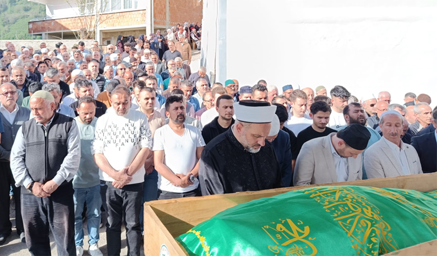 Din Görevlisi Topal Ebediyete Uğurlandı 2