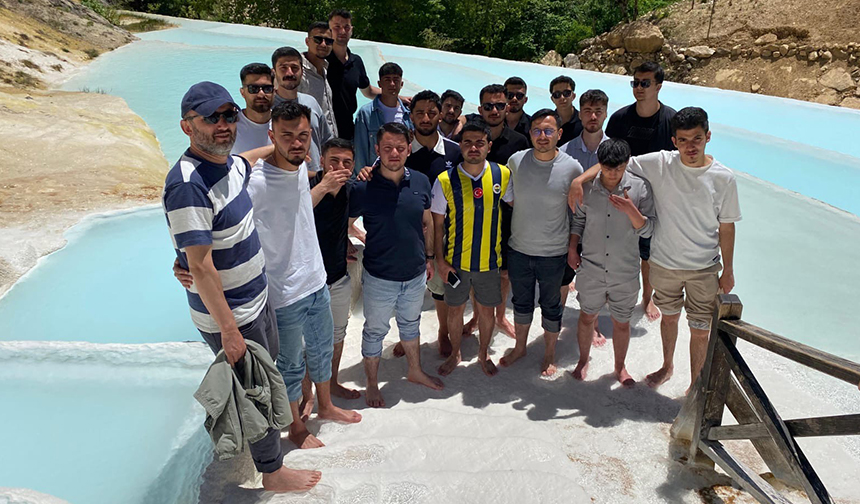 Diyanet Gençlik Öğrencileri Doğayla Buluşturdu 2