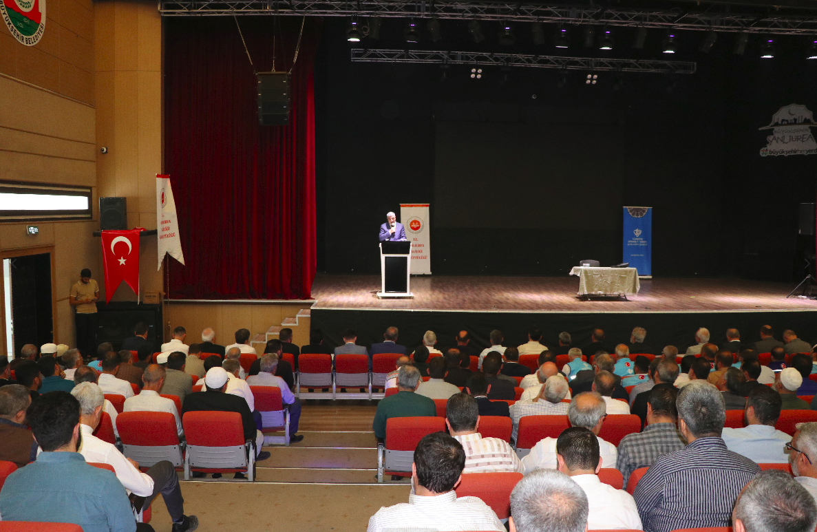 Diyanet İşleri Başkan Yardımcısı Prof. Dr. İbrahim Hilmi Karslı Şanlıurfa’da
